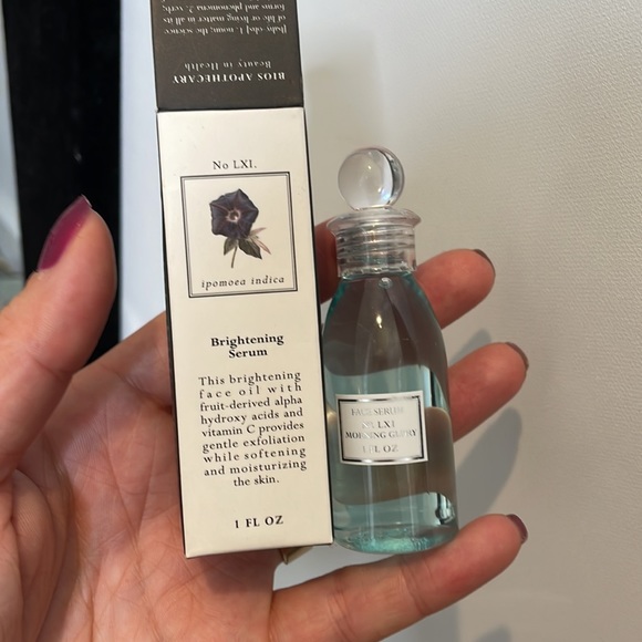 Bios Apothecary Brightening Face Oil Morning Glory 1 Fl Oz - Picture 4 of 4